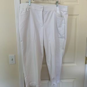 White Lane Bryant capris